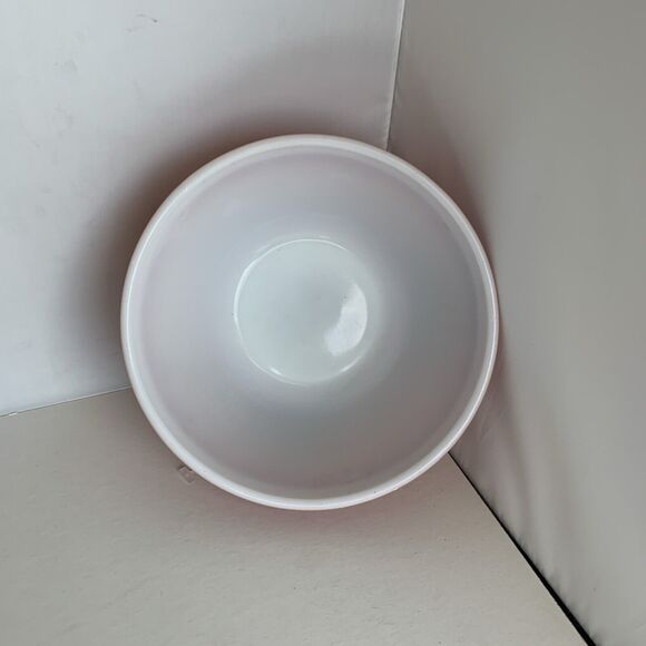 Vintage Pyrex FlameGlo Orange Red Ombre Nesting Mixing Bowl #402, 1 1/2 Qt - Picture 3 of 3